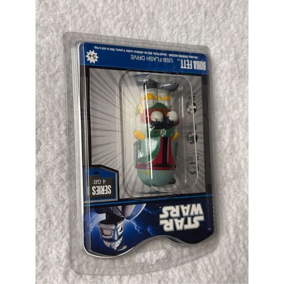 Boba Fett USB Flash Drive Series 1 4GB/Tyme Machines 2010 - Picture 4 of 6